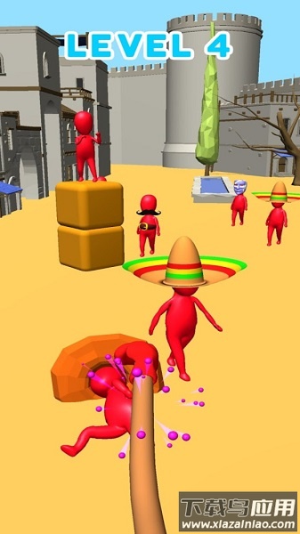 我一拳一个火柴人手游最新版截图1