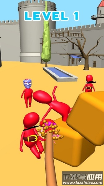 我一拳一个火柴人手游最新版截图3