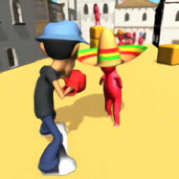 我一拳一个火柴人手游