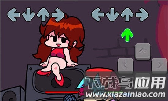 黑色星期五之夜羊妈和gf模组最新版(Friday Night Funkin)截图2