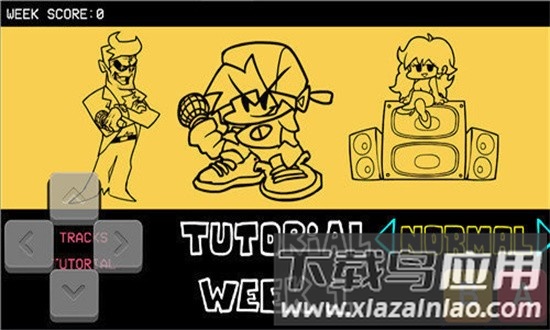黑色星期五之夜羊妈和gf模组最新版(Friday Night Funkin)截图3