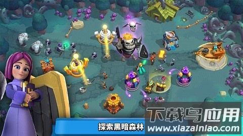 荒野天空塔防最新版截图4