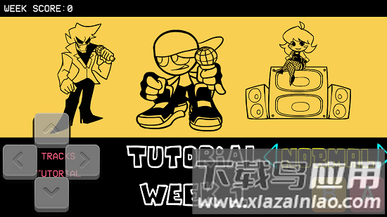 黑色星期五之夜减号模组(friday night funkin)截图3