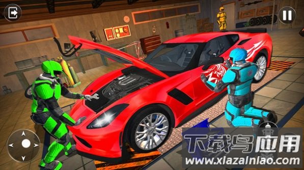 汽修机器人手游最新版截图1