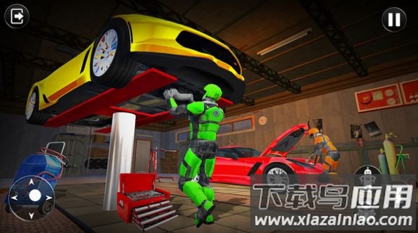 汽修机器人手游最新版截图2