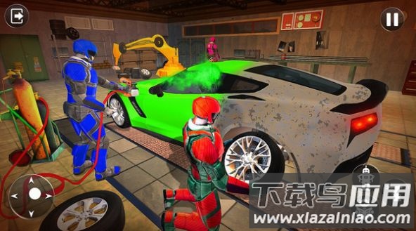 汽修机器人手游最新版截图3