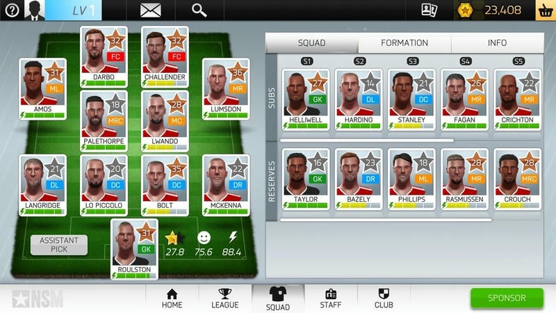 新星经理无限金币版(Manager)截图