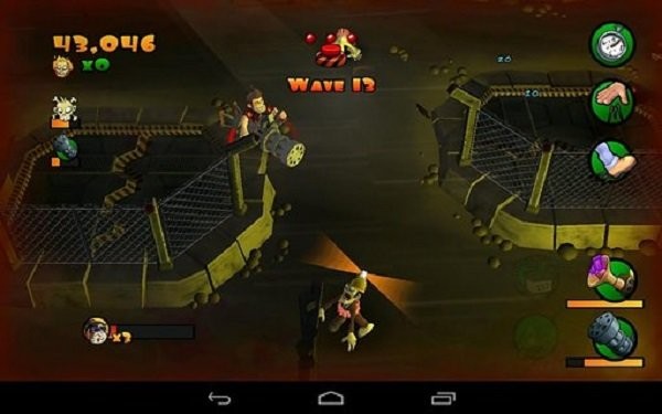 燃烧吧僵尸游戏最新版截图1