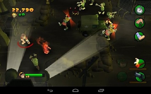 燃烧吧僵尸游戏最新版截图2