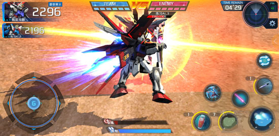 敢达争锋对决qq版