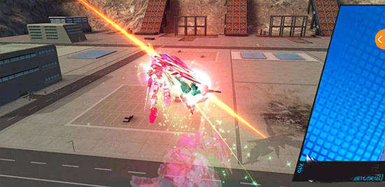 敢达争锋对决qq版