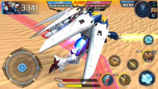 敢达争锋对决qq版