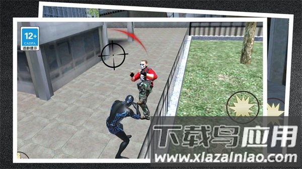 黑洞蜘蛛英雄手游最新版截图5