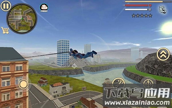 绳索英雄堕落城市中文版最新版截图1