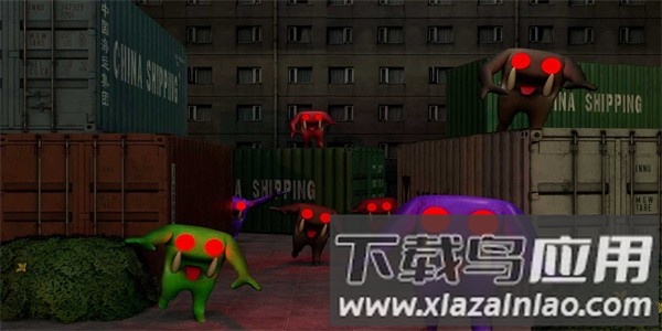 黑暗怪物生活挑战5手机版最新版截图1