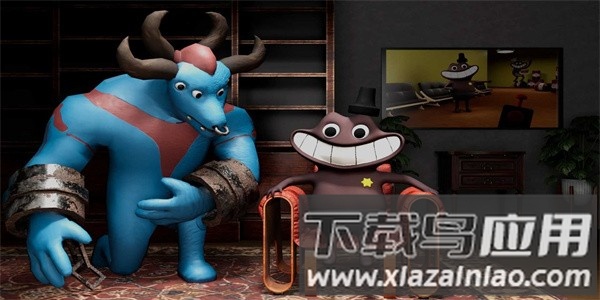 黑暗怪物生活挑战5手机版最新版截图2