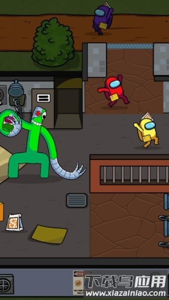 黑暗在我们之中手游截图1