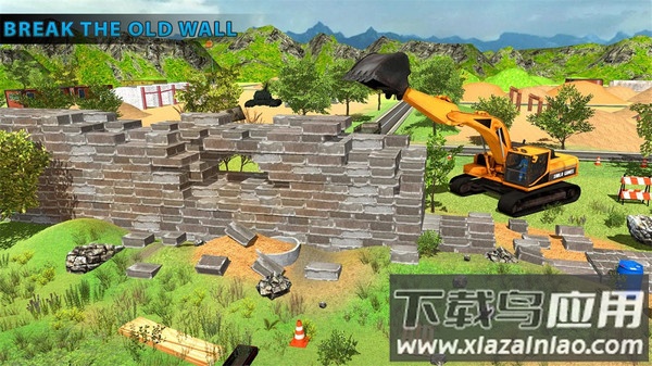 边防安全墙建设中文版最新版截图1