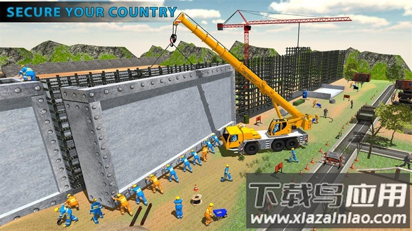 边防安全墙建设中文版最新版截图3