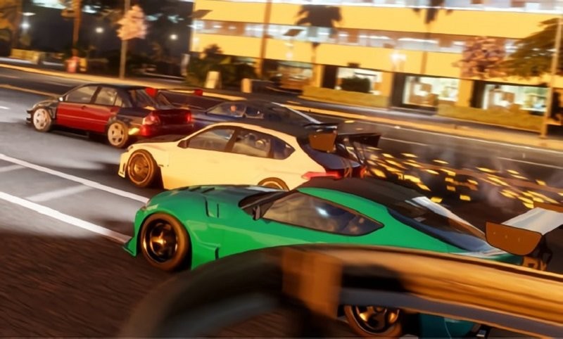 极限漂移城市内置菜单版截图1