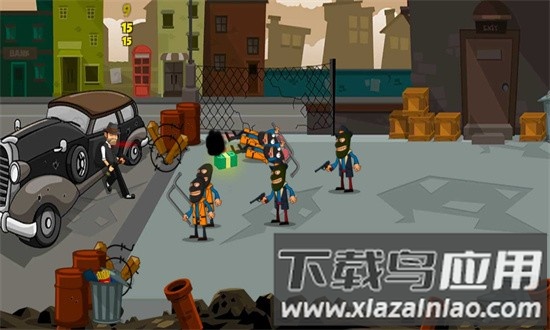 黑帮城市战争防御手机版最新版截图2