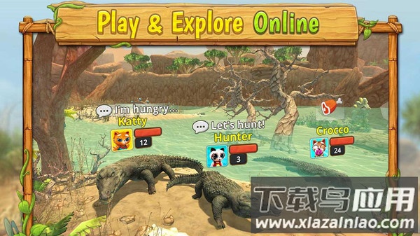 鳄鱼家族模拟器手机版最新版截图2