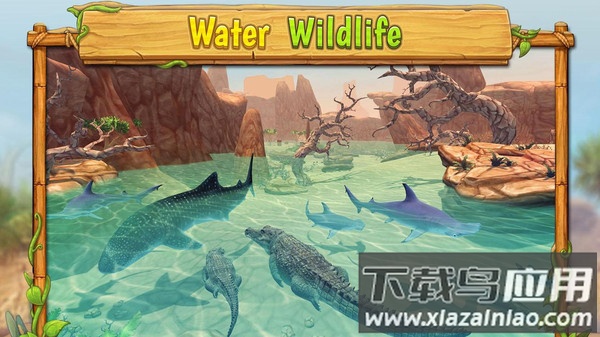 鳄鱼家族模拟器手机版最新版截图3