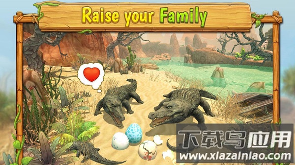 鳄鱼家族模拟器手机版最新版截图4