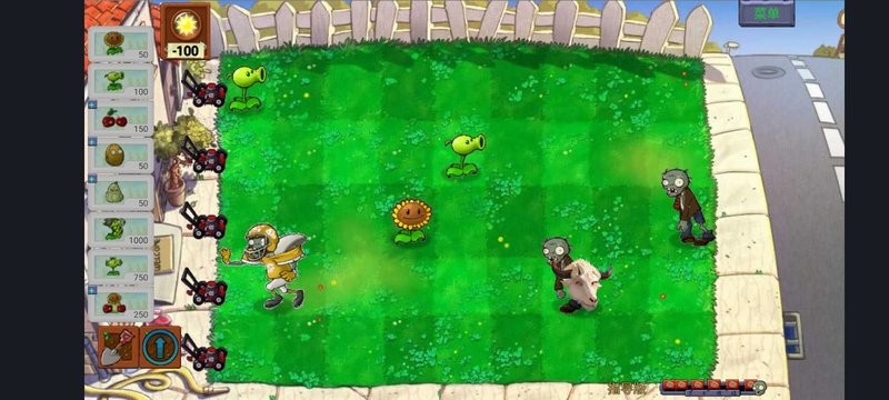 PvZ指导版植物大战僵尸截图