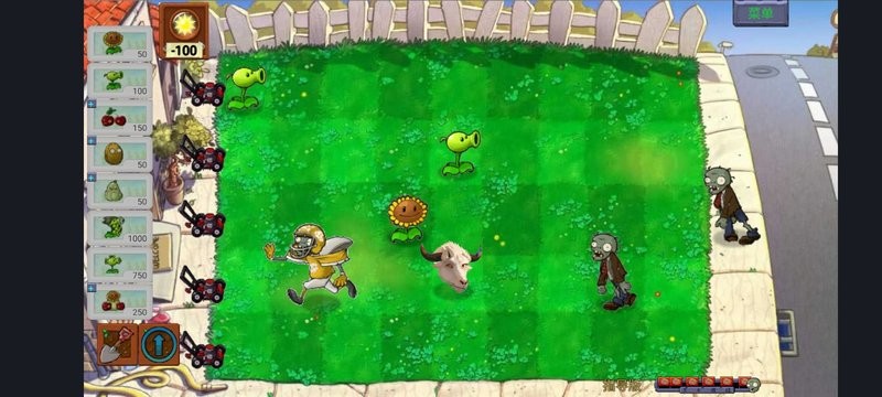 PvZ指导版植物大战僵尸截图
