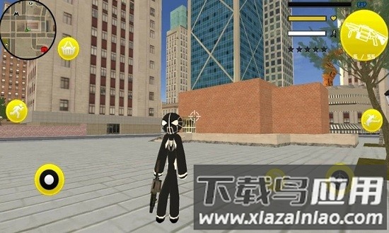 黑夜蜘蛛侠游戏截图