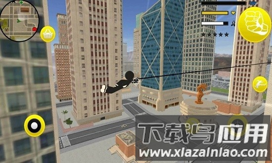 黑夜蜘蛛侠游戏截图