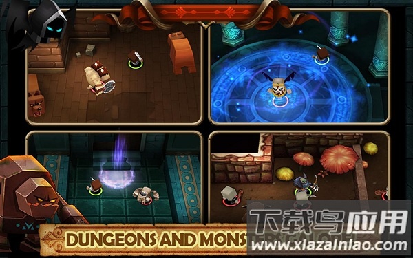 小小传奇王国勇士汉化版截图