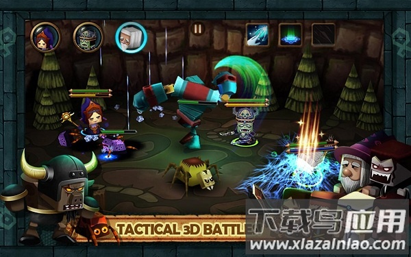 小小传奇王国勇士汉化版截图