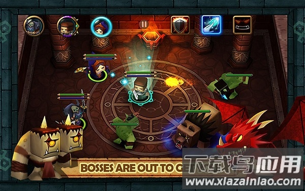 小小传奇王国勇士汉化版截图