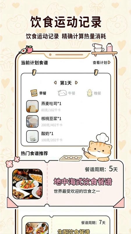 喵喵轻断食最新版截图2