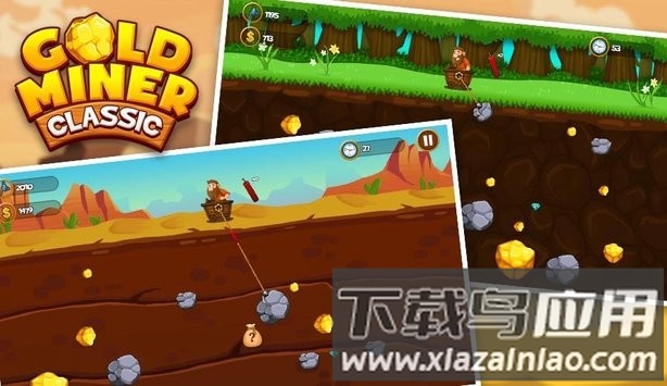 黄金矿工经典版英文版(GoldMiner)截图2
