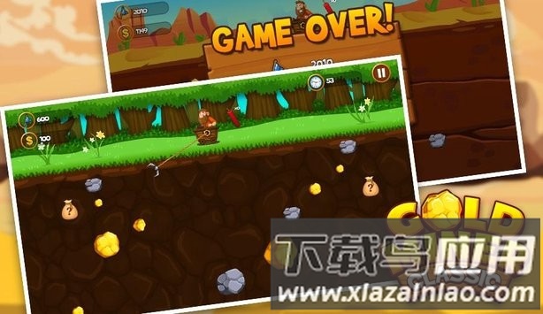 黄金矿工经典版英文版(GoldMiner)截图3
