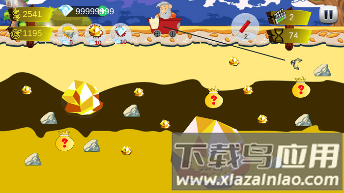 黄金矿工经典版官方版中文截图4