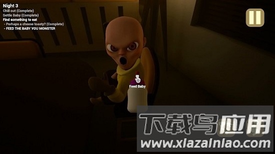 黄衣宝宝最新版(the baby in yellow)截图1