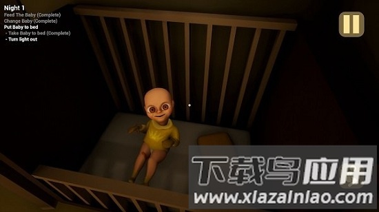 黄衣宝宝最新版(the baby in yellow)截图2