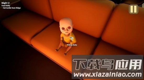 黄衣宝宝最新版(the baby in yellow)截图3