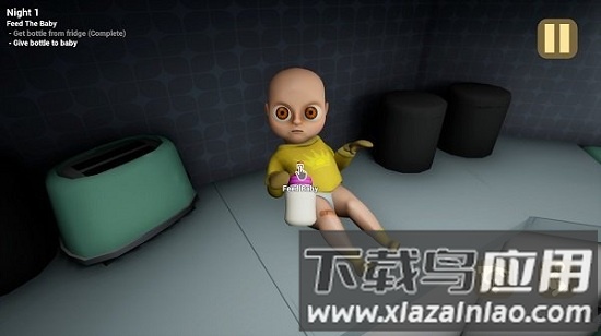 黄衣宝宝最新版(the baby in yellow)截图4