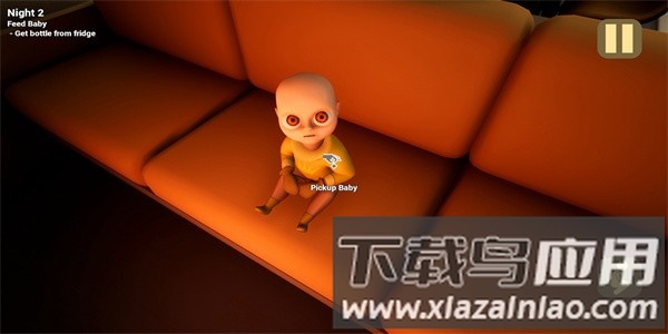 黄衣婴儿圣诞节版截图1