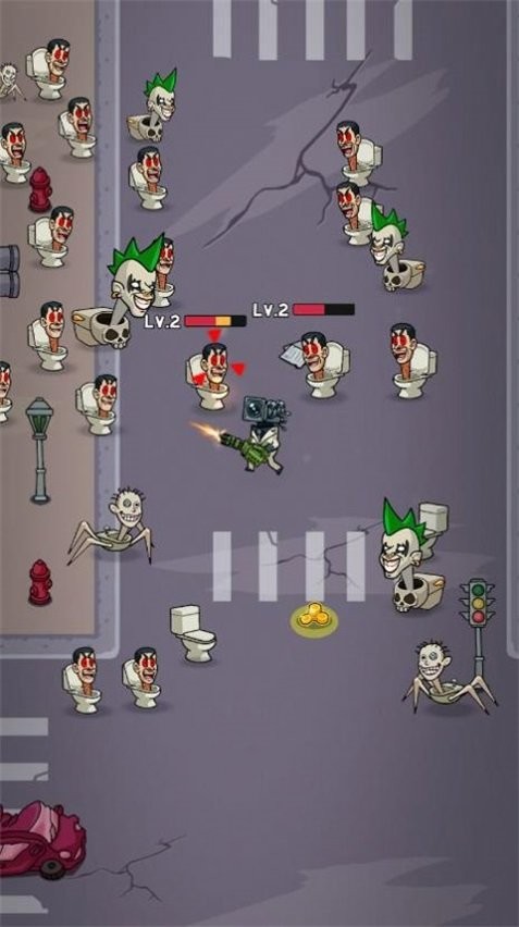 马桶人生存之战破解官方版