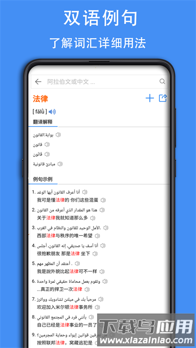 麦阿尼阿汉词典最新版截图2