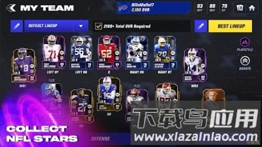 麦登橄榄球24最新版(Madden NFL)截图3