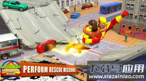 闪电英雄救援行动手游最新版截图1