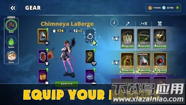 混乱竞技场手游最新版截图2