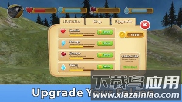 鹰鸟生存模拟器手机版最新版截图3